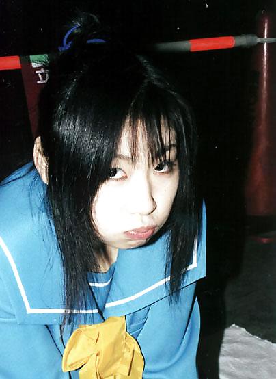 Japanese costume player AI porn gallery