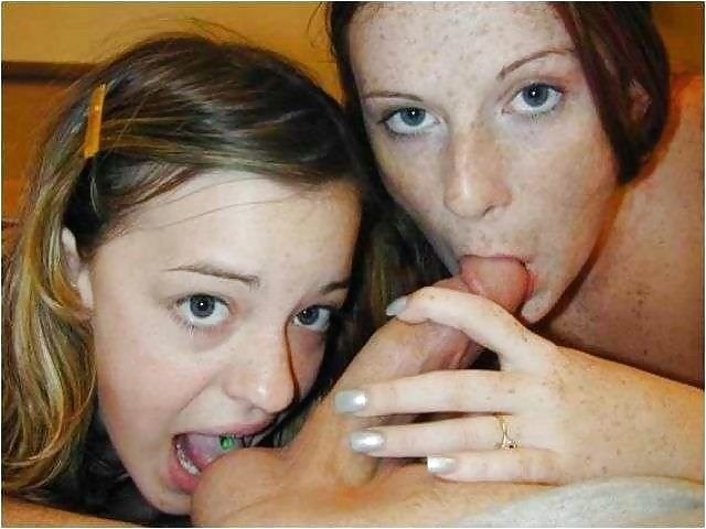 Two Girls Blowjob porn gallery