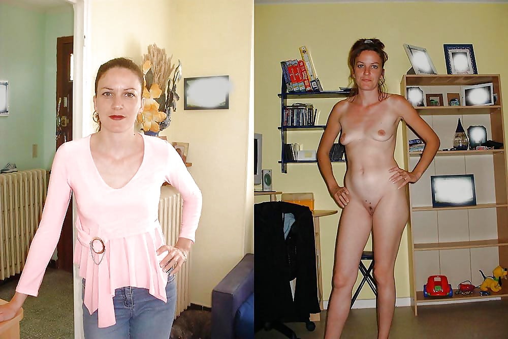 Young slut : dressed - undressed II porn gallery