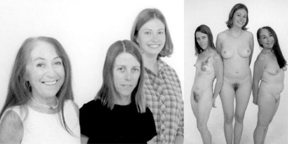 Dressed Undressed! - 400!! (Mother Daughter Special!) - 59 Photos 
