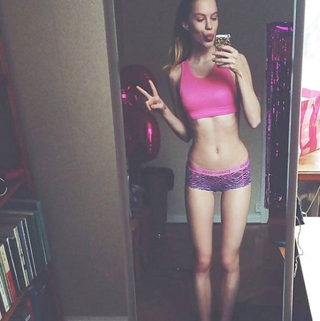 This Skinny Girl Is Too Fat to Be a Model