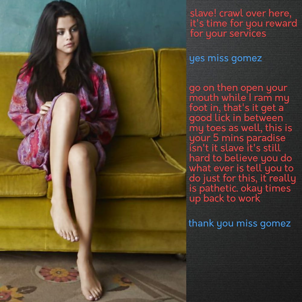 Demi Lovato Selena Gomez Porn Captions - Selena Gomez femdom captions - 6 Pics | xHamster
