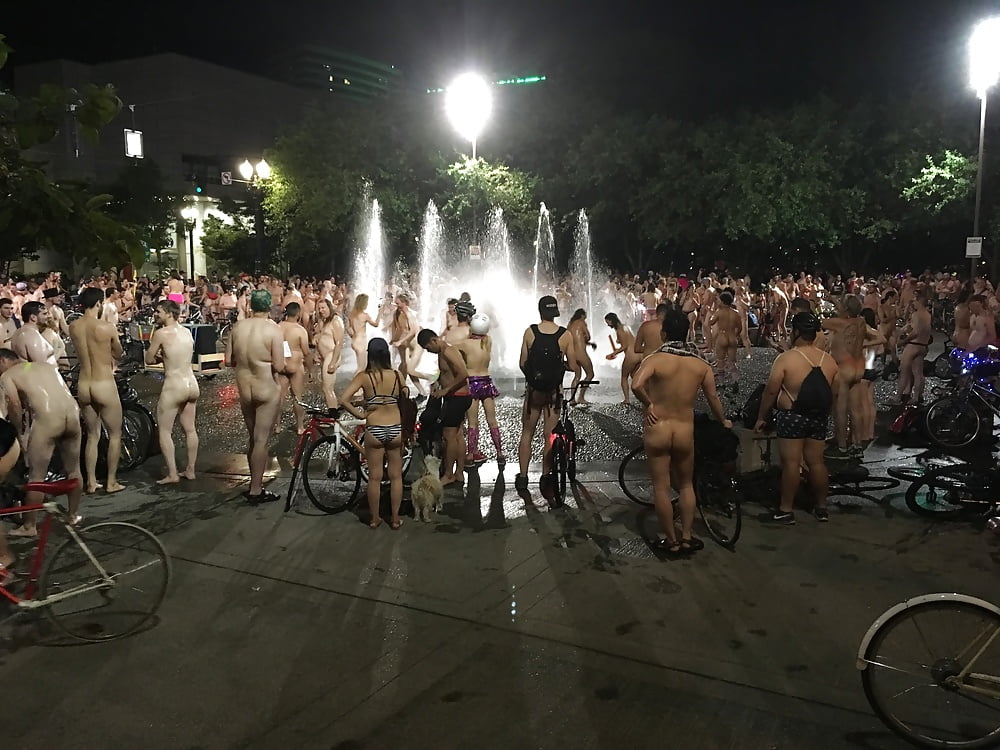 World Naked Bike Ride porn gallery