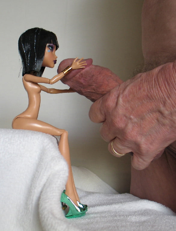 Girls making their barbie dolls have sex with ken dolls.