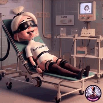 Pixwhores Experimental Enhanced: Animated Orgasmatron Gifs #9