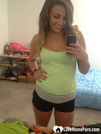 i adore recording my half naked body         