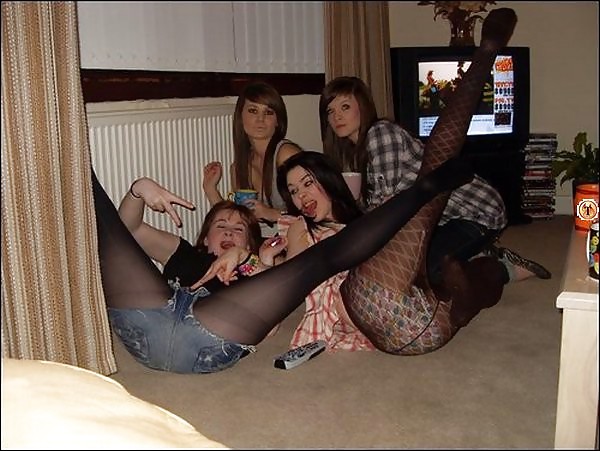 Slags & Whores in tights porn gallery