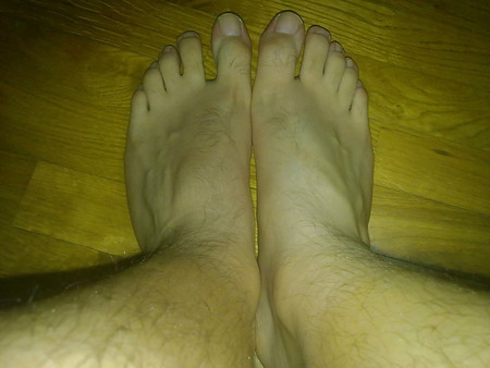 my feet!