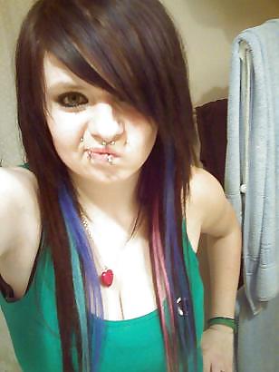 emo scene queen porn gallery