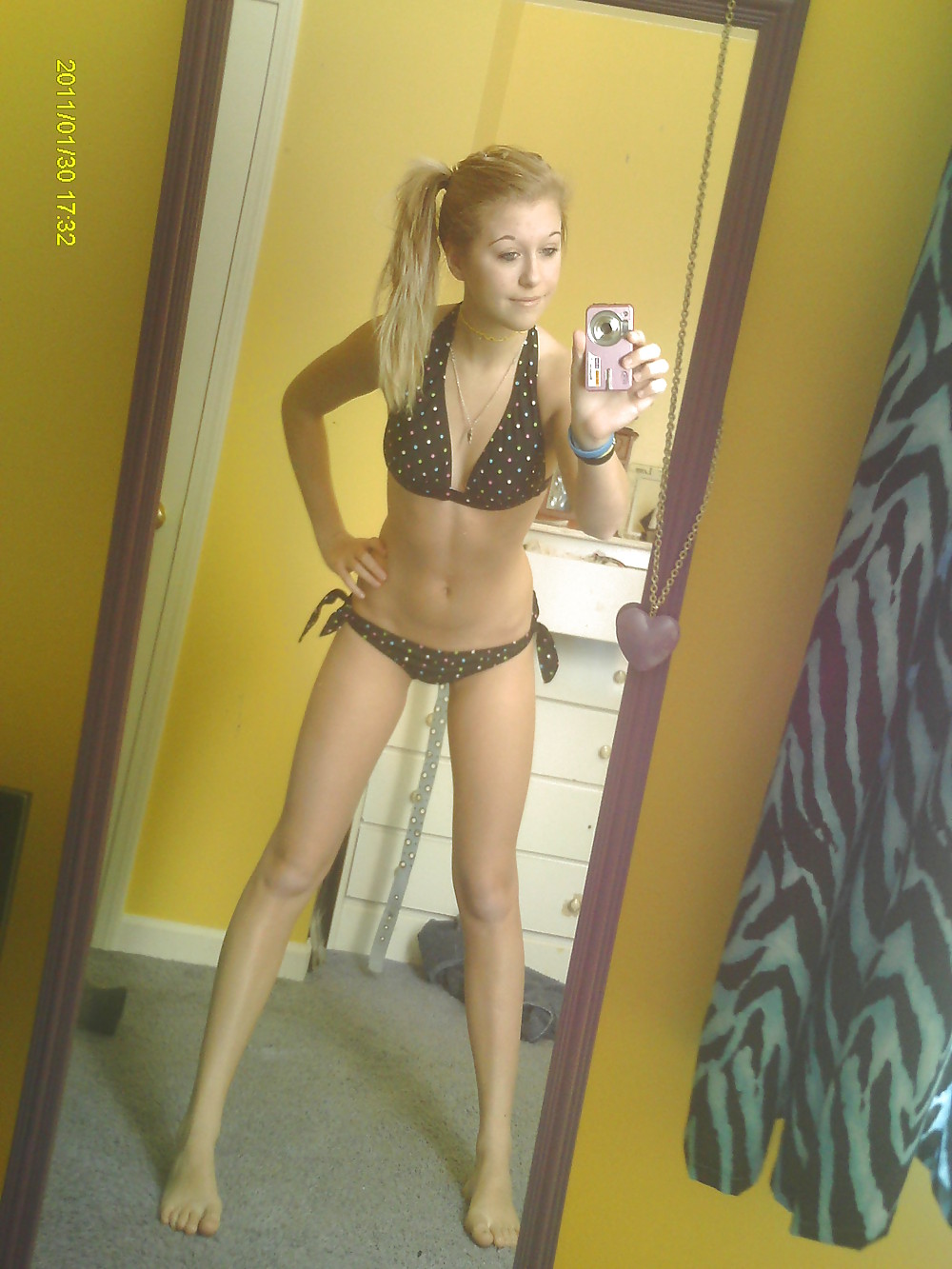 amazing blond selfshots porn gallery