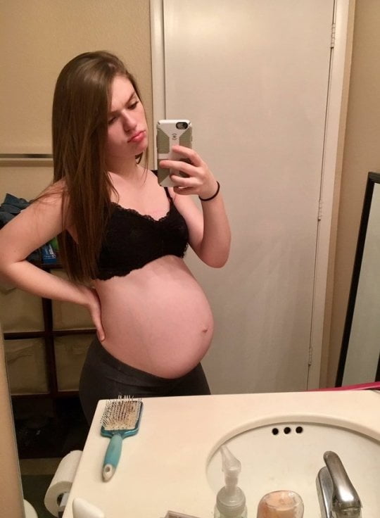 Skinny pregnant teen porn gallery