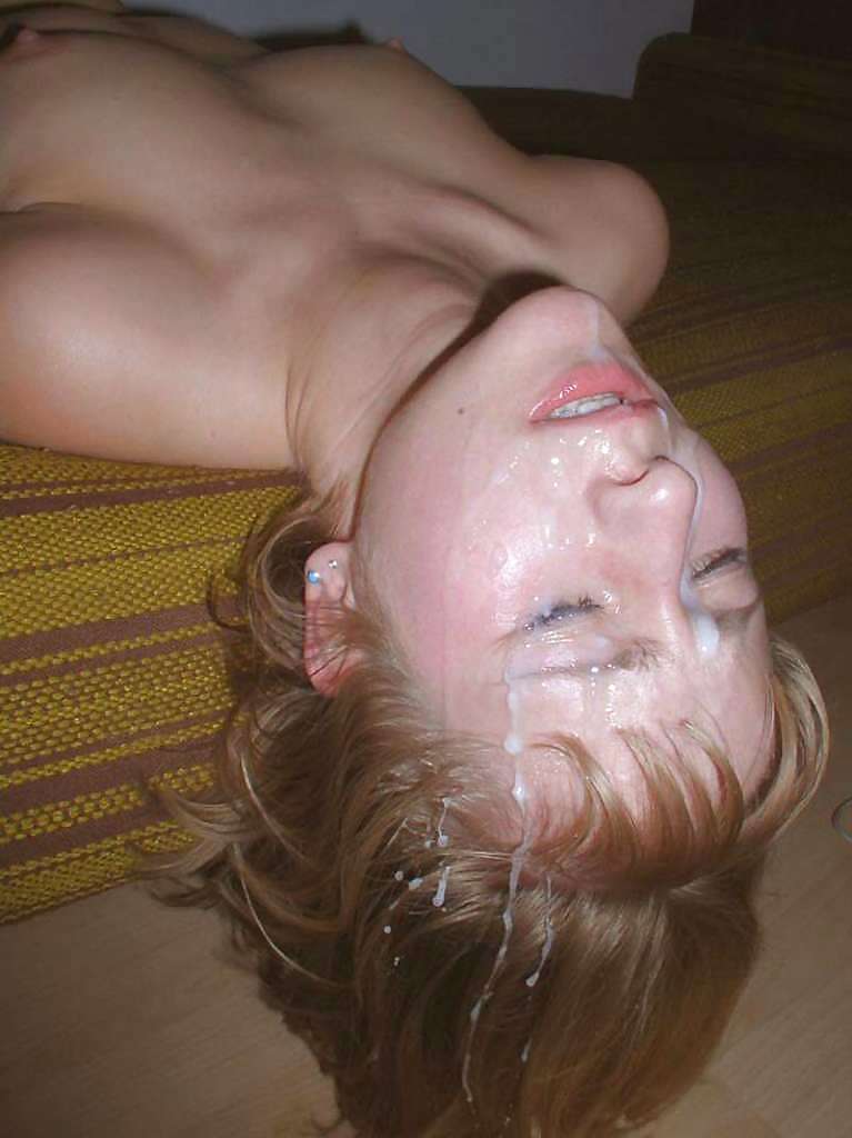 amateur facials porn gallery