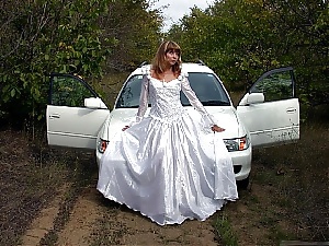 Bilder im Hochzeitskleid !! porn gallery