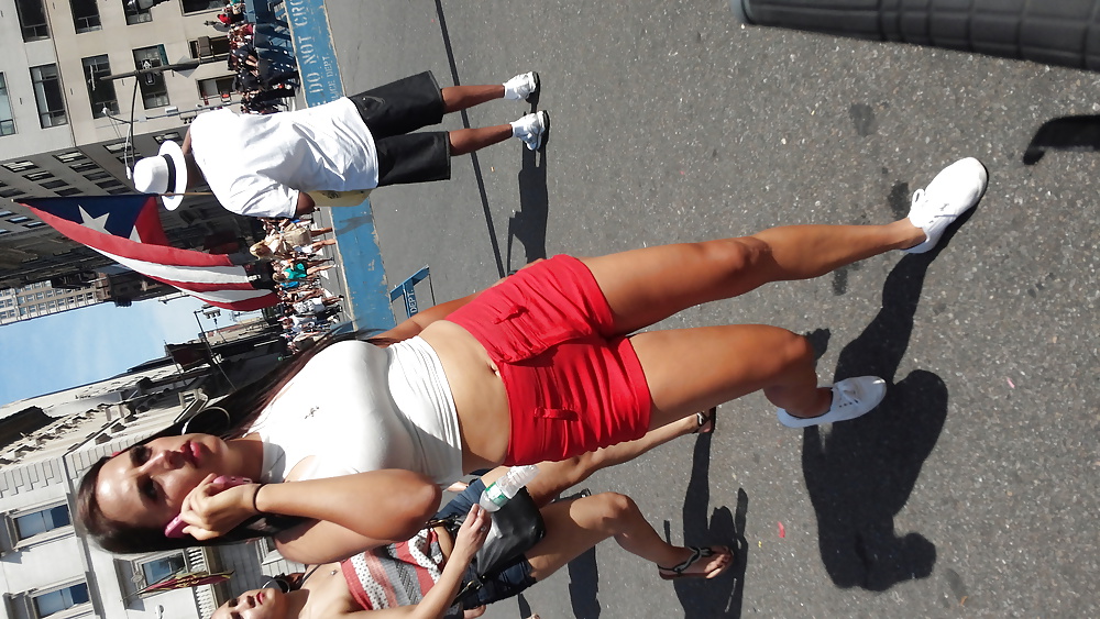 hotties from the puerto rican day parade porn gallery