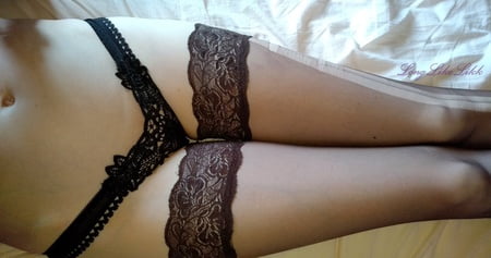 my favorite panties and stockings         