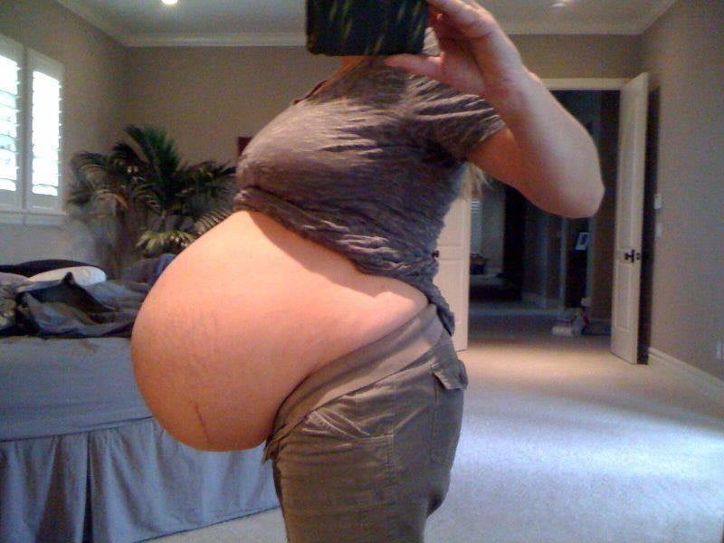 Big Pregnant Teen