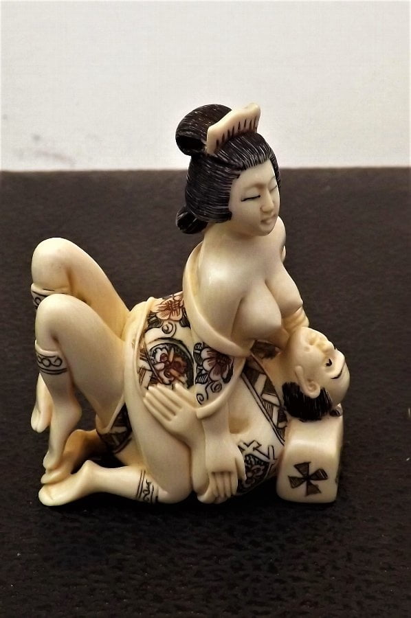 Art Sculpture Japanese Netsuke 60 Pics Xhamster