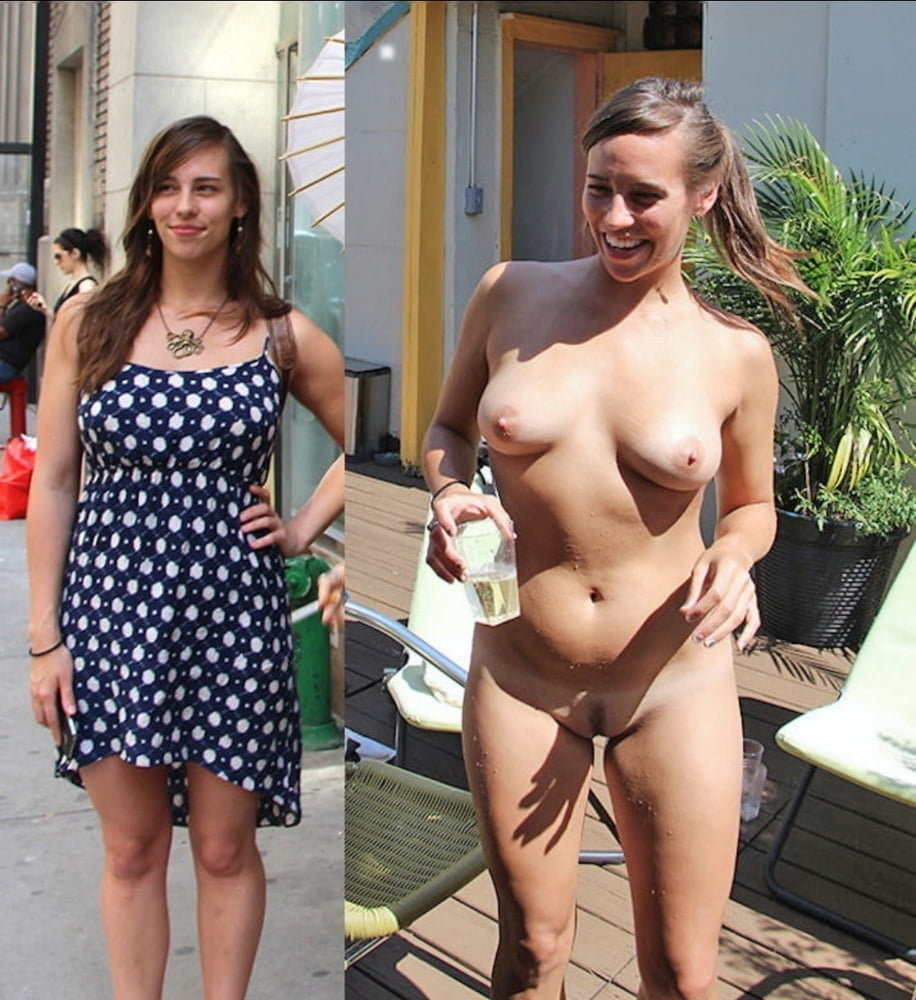 Real Amateurs Dressed Undressed- 45 Photos 