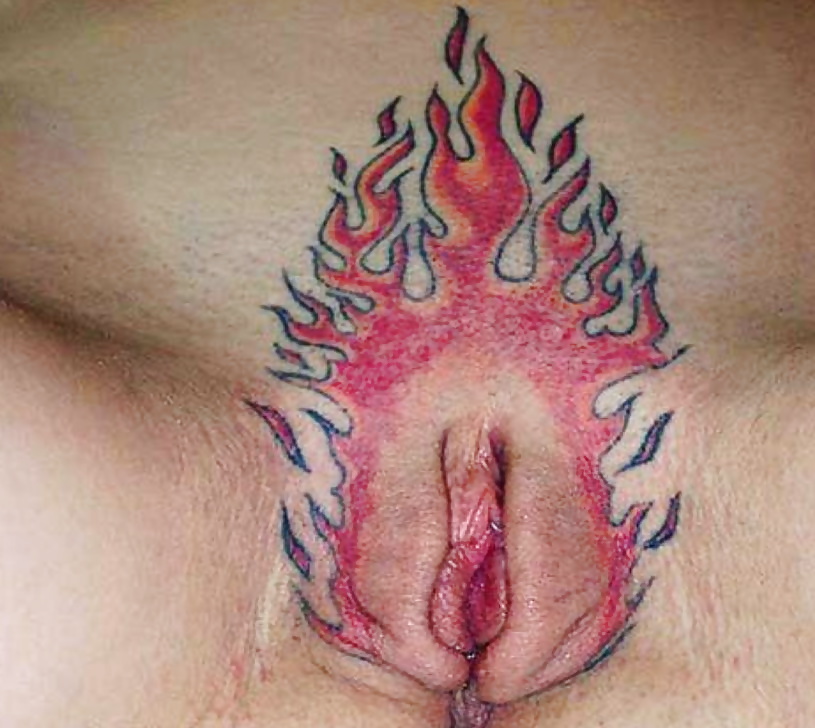 Medusa Vagina Tattoo.