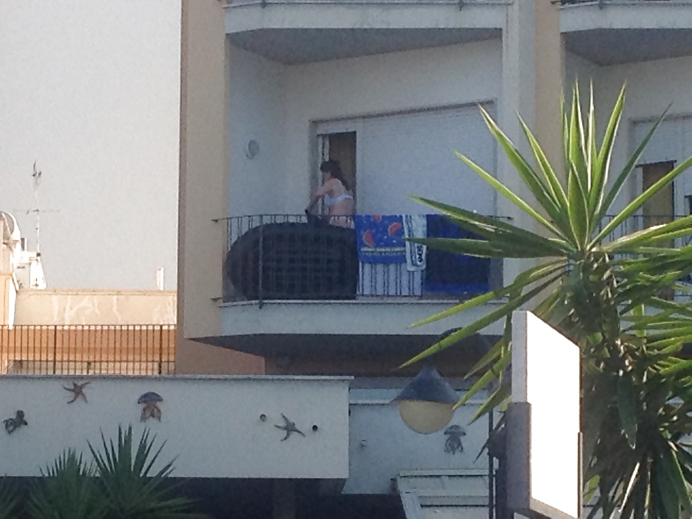 hotel balcony voyeur porn gallery