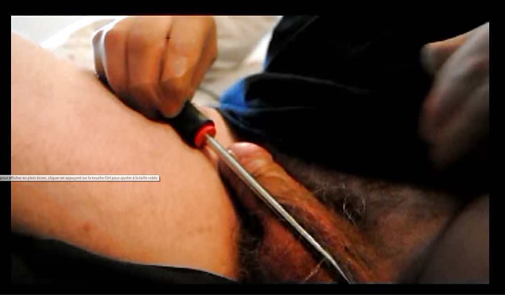 sounding urethral men in tournevis porn gallery