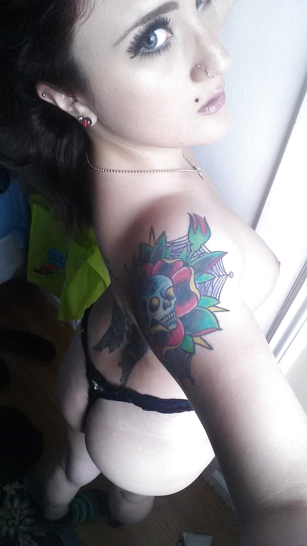 Tatted Unmatchable beauty II porn gallery