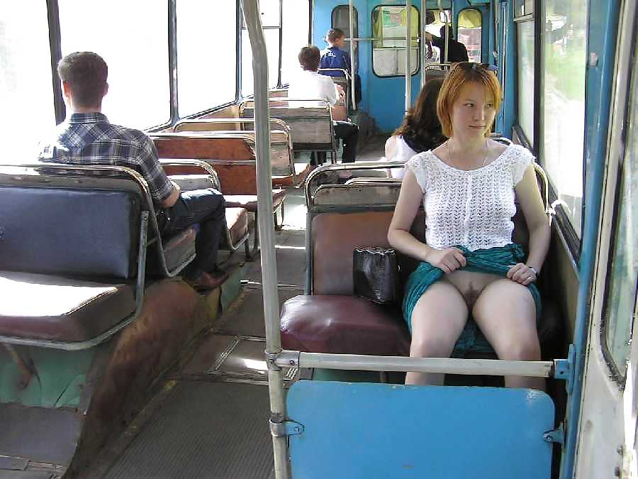 public transportation porn gallery