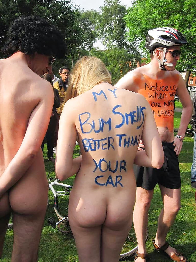 Sex Symbol Of World Naked Bike Ride Porn Gallery