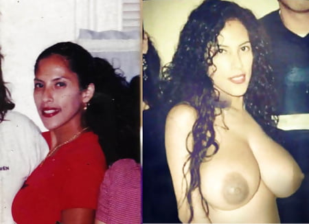 Latina milf before and after