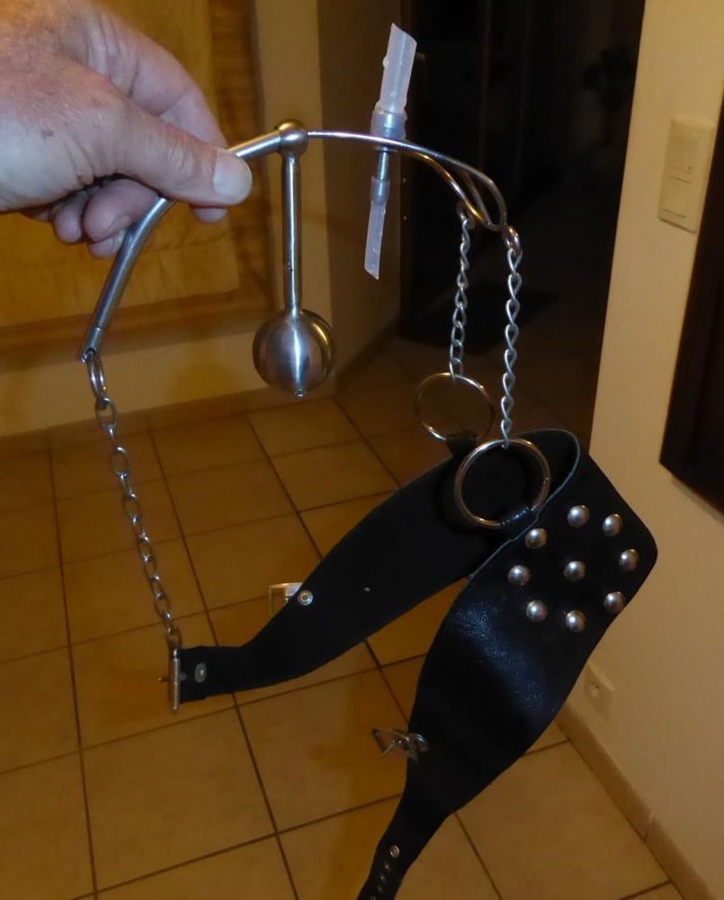 See And Save As Slave Irinas Chastity Piercing