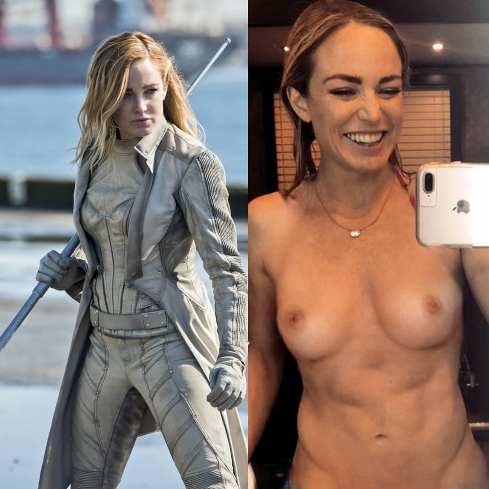 Sara Lance White Canary Caity Lotz DC Comment & Degrade.