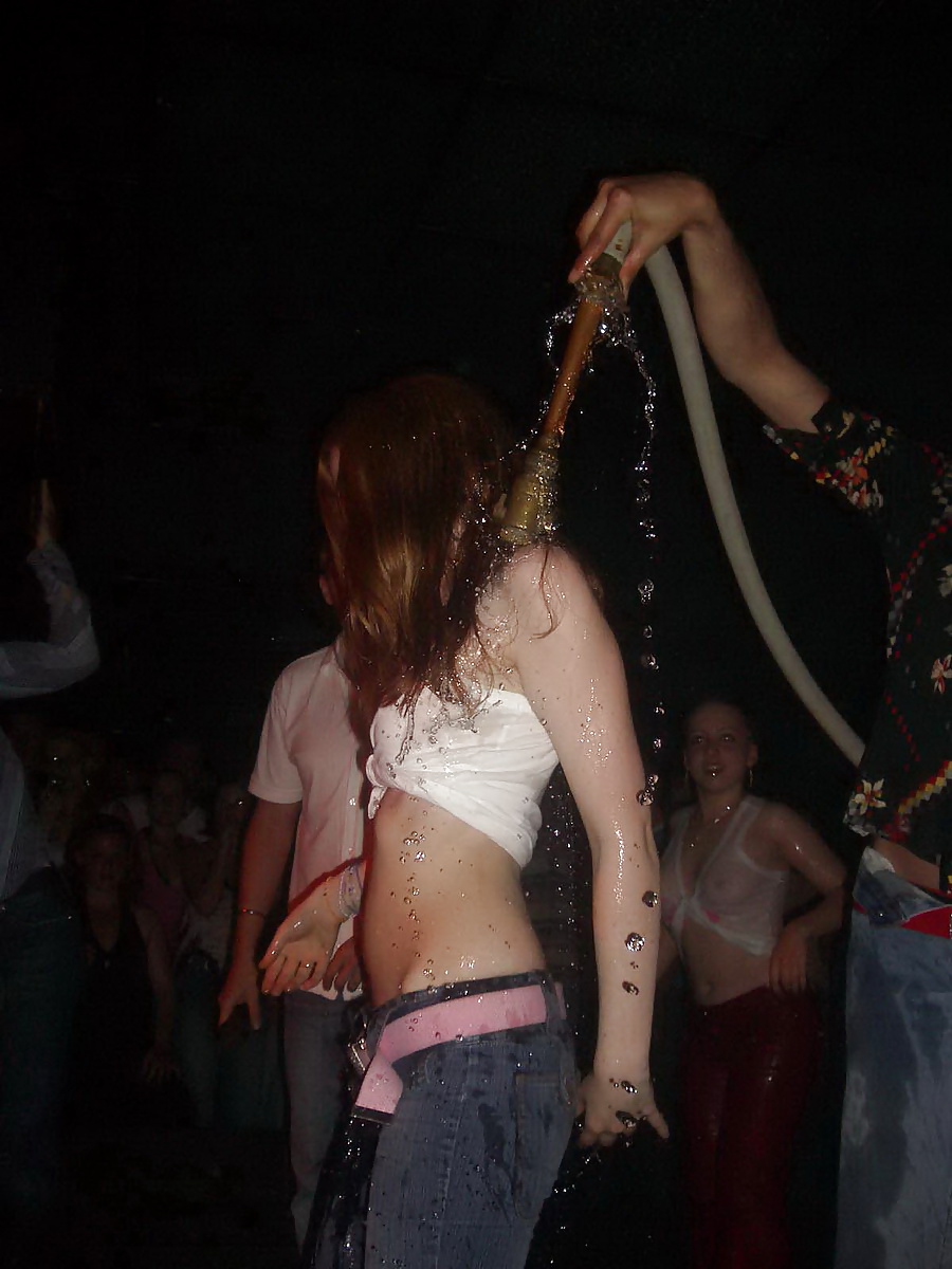 Wet Tee Shirt Contest Time! porn gallery