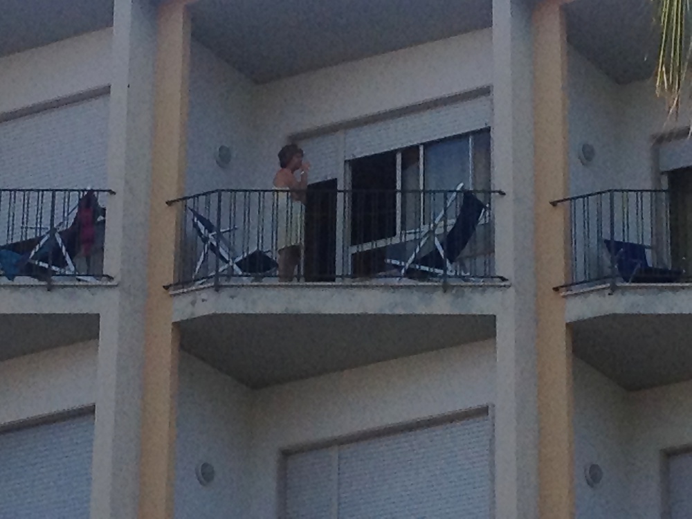 hotel balcony voyeur porn gallery