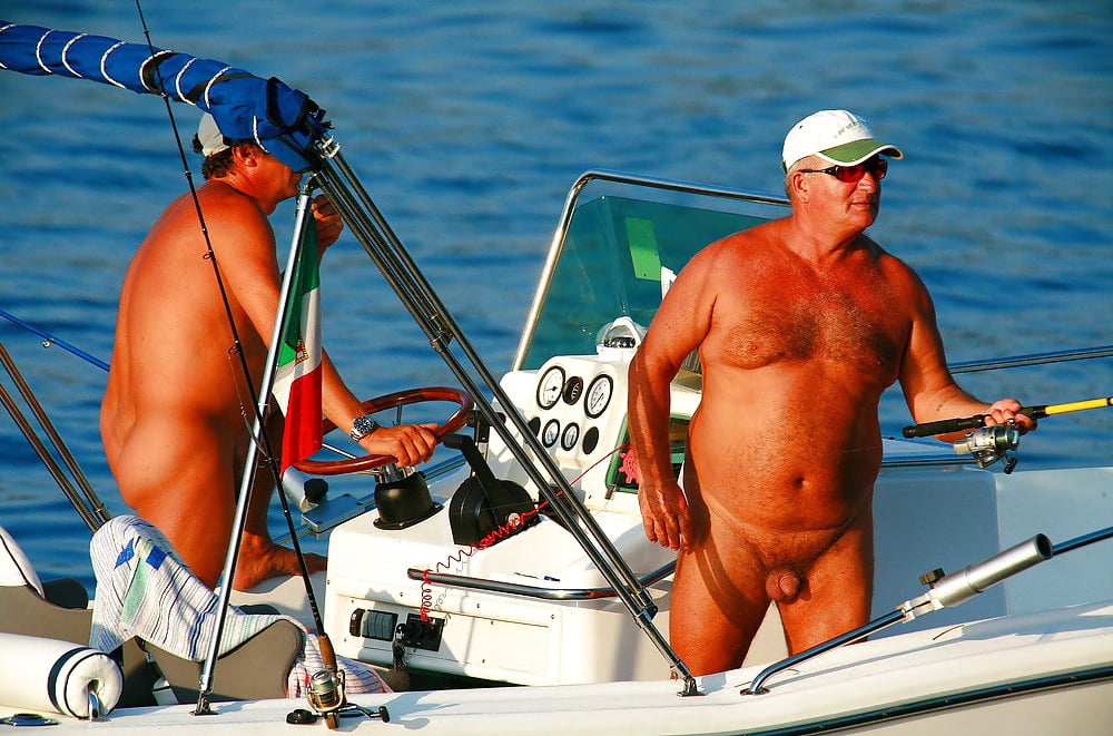 Naked Boat Man Free Porn