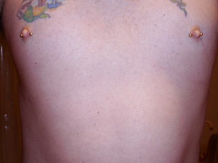 pierced nipples