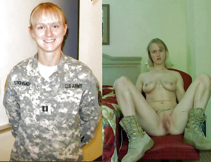 Military Dressed & Undressed porn gallery