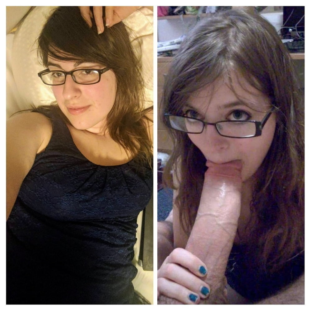 Before and After - Blowjobs 20 - 13 Photos 