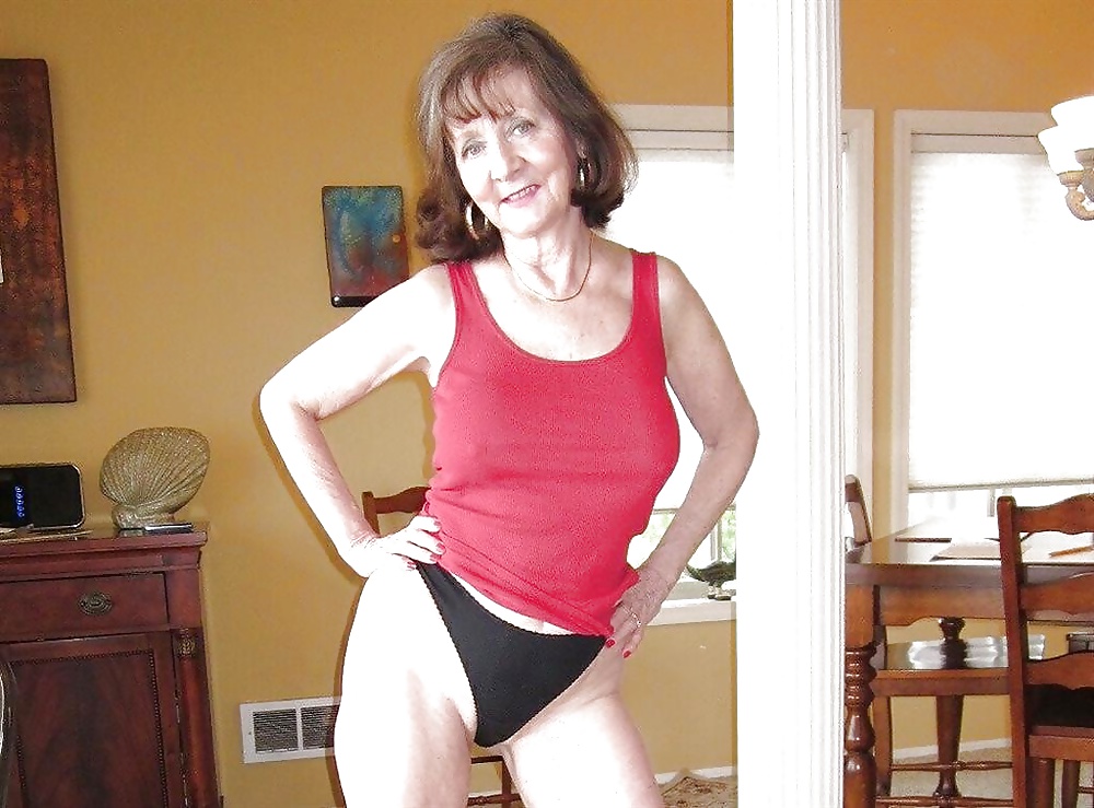 Just catch a horny Granny (110) porn gallery