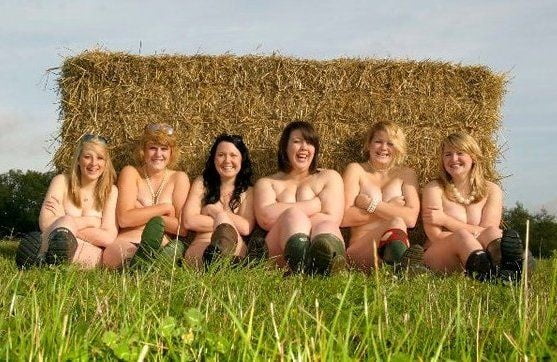 Ladies naked breast