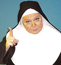 Mother Superior porn gallery