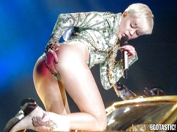 Miley cyrus racy photo upskirt