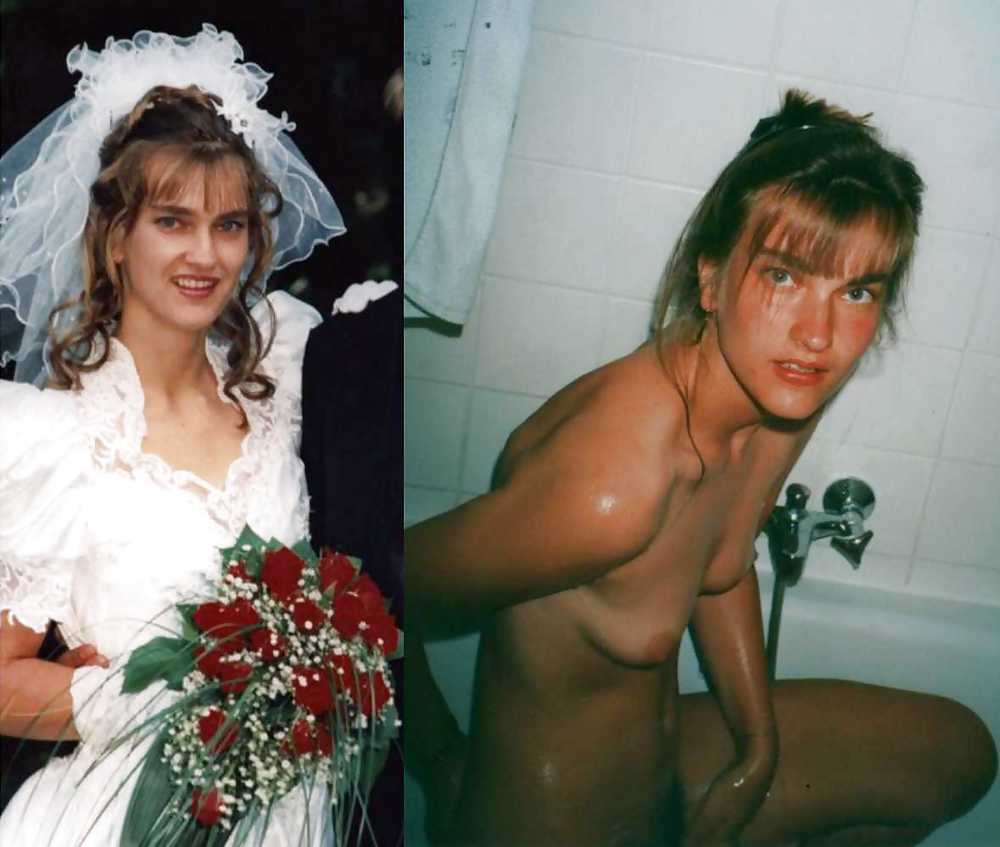 Real Amateur Brides - Dressed & Undressed 8 porn gallery