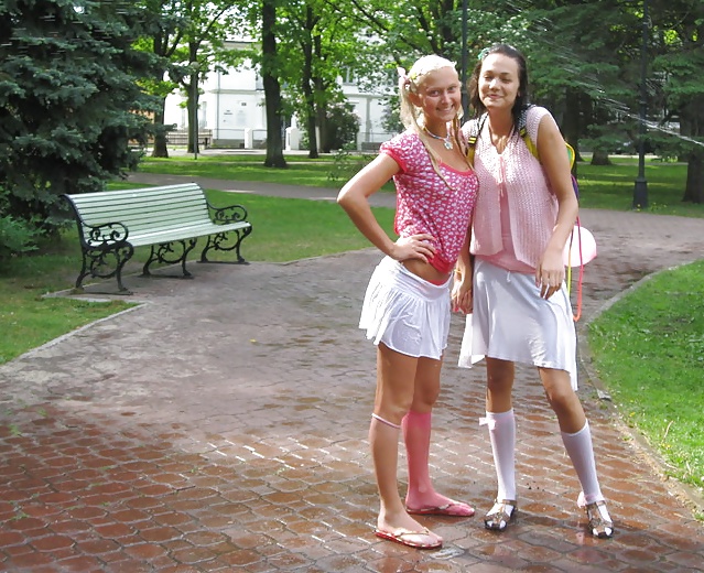 Estonian teens-03 dildo initiation bra panties porn gallery