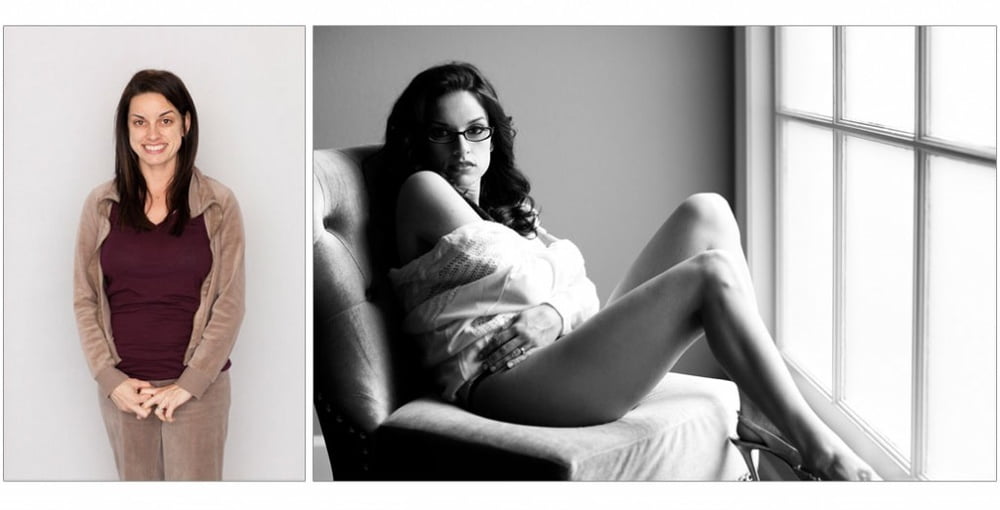 Boudoir Before and After - 58 Photos 