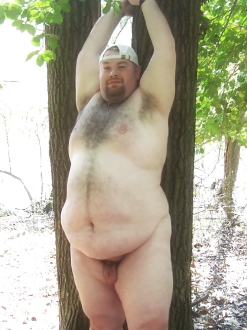 Chubby Naked Bears in the Woods- 50 Pics.