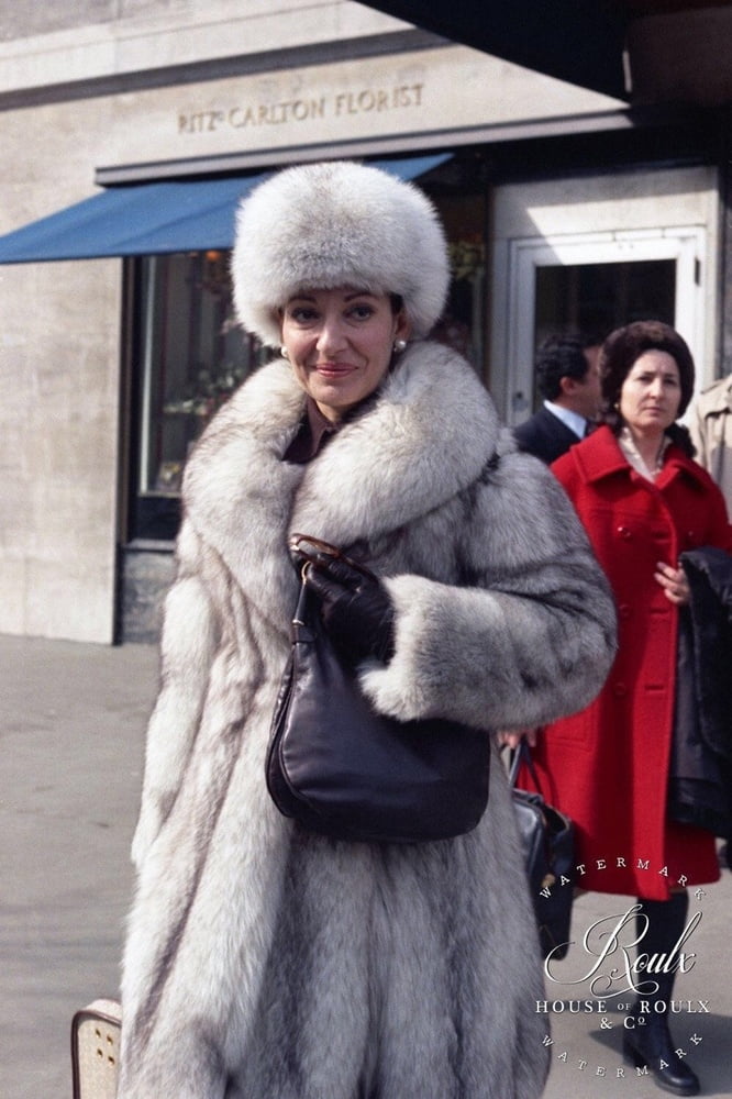 Woman in fur coat 28 - 251 Photos 