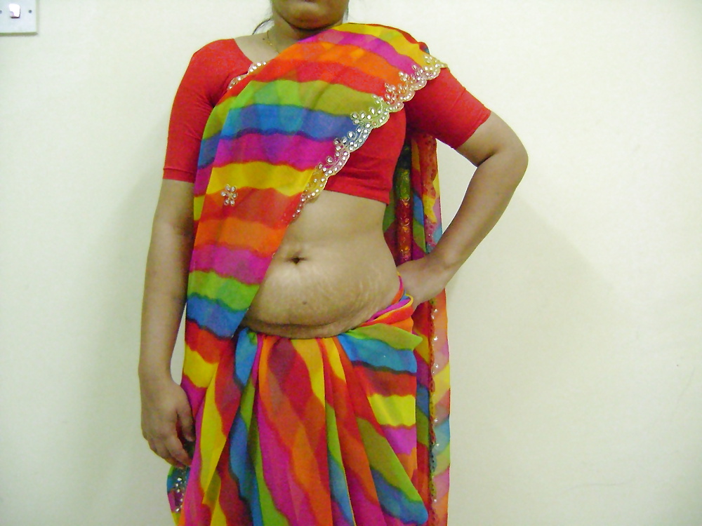 indian navel Hot saree