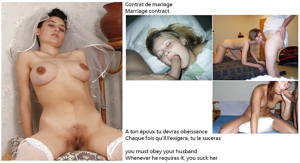 Marriage contract - contrat de mariage porn gallery
