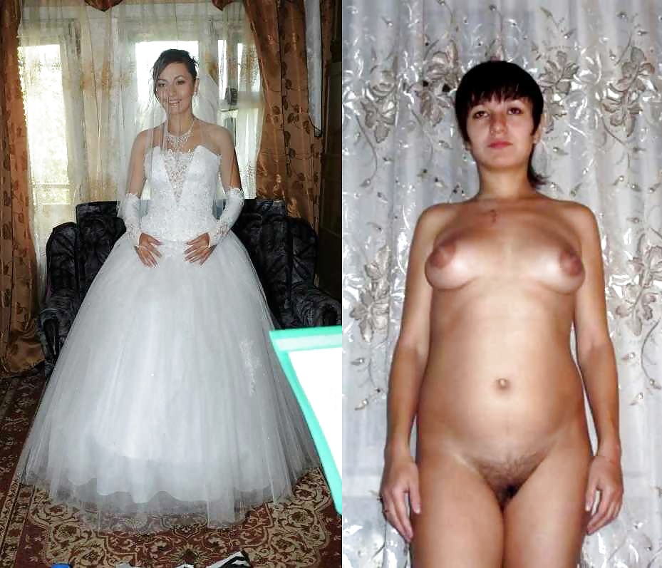 Real Amateur Brides Dressed Undressed 17 45 Pics Xhamster 