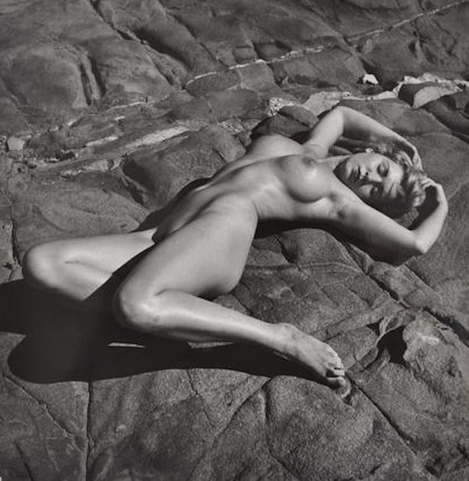 Playboy Anita Ekberg Nude.
